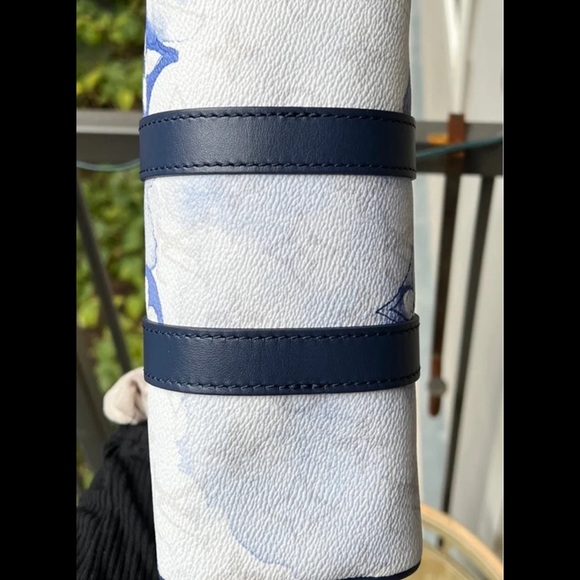 LV Louis Vuittion Keepall Bandouliere Bag Limited Edition Monogram Watercolor. - Picture 6 of 12